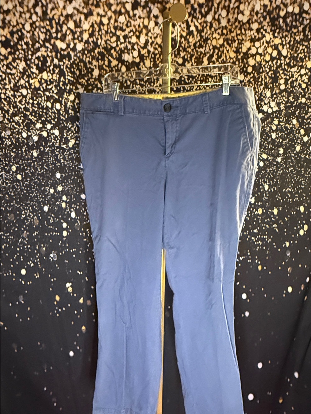 Women’s Dockers Blue Cotton Casual Pants